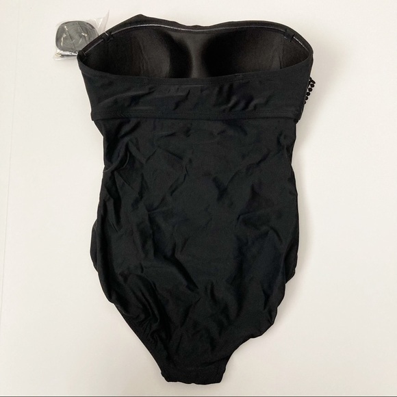 NWT Kona Sol Crochet Flounce Swimsuit | Size S - Picture 4 of 9